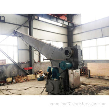 21KN Gravity Luffing Arm Type Davit for life/rescue boat